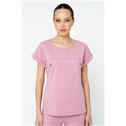 Джемпер женский 387L3-29 пыльная роза