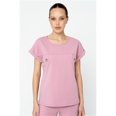 Джемпер женский 387L3-29 пыльная роза