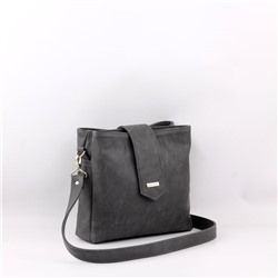 Сумка 1127 македония серый ХИТ продаж