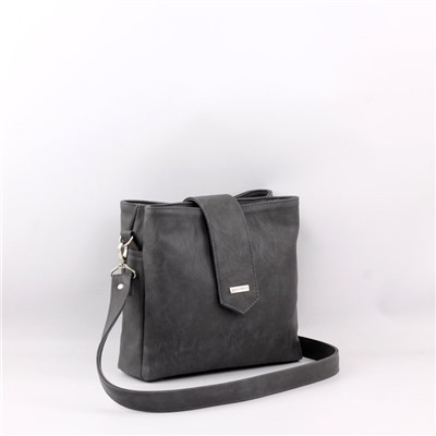 Сумка 1127 македония серый ХИТ продаж