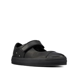 Kids' Leather Light Up Mary Jane Shoes (Kid size 10-2.5)