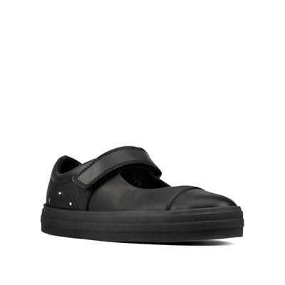 Kids' Leather Light Up Mary Jane Shoes (Kid size 10-2.5)