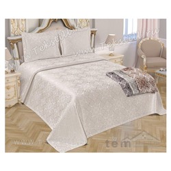Жаккардовое Покрывало 240x260 см с 2-мя Наволочками 50x70 см Delux Seri - My Bed