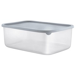 Контейнер для продуктов Sugar&Spice Vanilla 4,5 л прямоугольный с гибкой крышкой SE167810025 трюфель