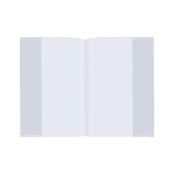 Обложка ПВХ для учебников англ. языка Биболетовой ПИФАГОР, 100 мкм, 286*415 мм, 227435