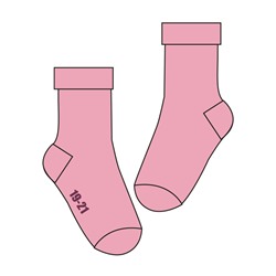 Носки махровые для девочки