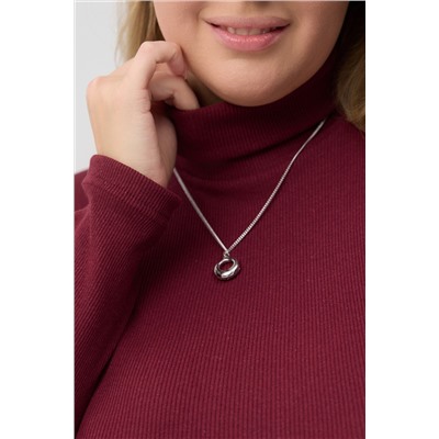 Джемпер женский 21-340L11-WB бордо