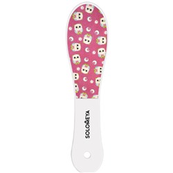 SOLOMEYA Пилка Педикюрная 2-х сторонняя 100/180