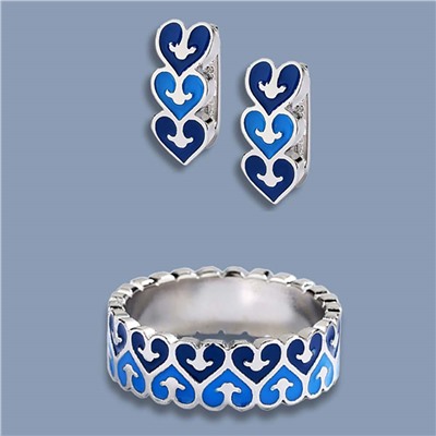 Серьги с английским замком арт. 22 7707 (id 269507)