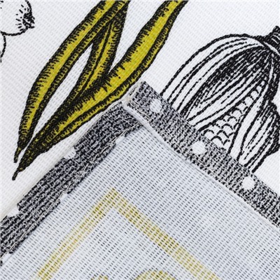 Полотенце кухонное «Овощи» 35×60±2 см,100% хлопок, рогожка,162 г/м2