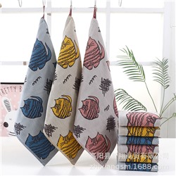 Gauze towel, cute soft scarf, wholesale