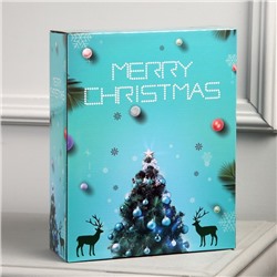 Светодиодная фигура «Олень с колокольчиком» 25×30×9 см, акрил, 24 LED, батарейки ААх3 (не в комплекте), свечение белое