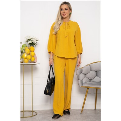 Костюм Текния (горчица) К13582-39М