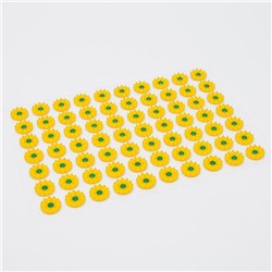 Аппликатор Кузнецова, 70 колючек, пленка, 23×32 см