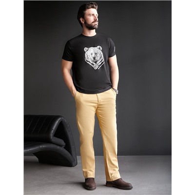 Футболка из премиального хлопка с авторским принтом