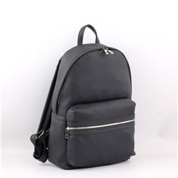 Сумка 517 матовый черный (рюкзак) ФОРМАТ "А4"