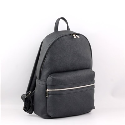 Сумка 517 матовый черный (рюкзак) ФОРМАТ "А4"