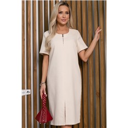 Платье Клайра (молочное) П13183-9М
