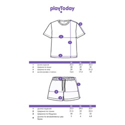 Комплект для мальчика: футболка, шорты
