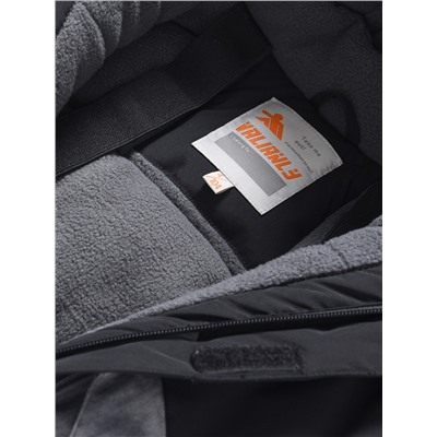 Комбинезон подростковый зимний для мальчика цвета хаки 9403Kh