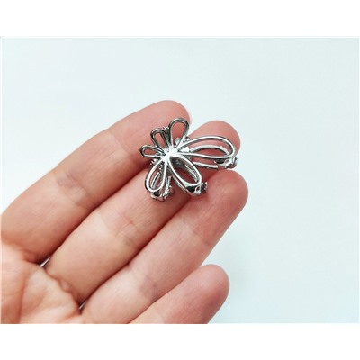 Заколка - краб маленький