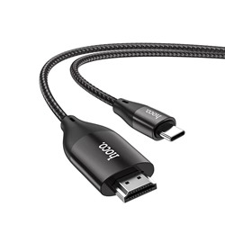 Кабель HOCO UA16 Type-C to HDMI audio video HD cable adapter 2м