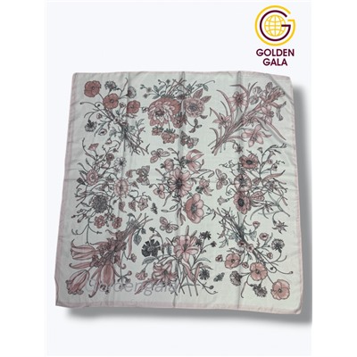 Платок утепленный "Византия" Арт 2026/2 (фон белый)