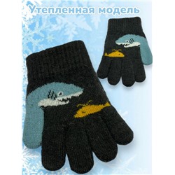 Перчатки для мальчиков Арт 2023/15 модель 7