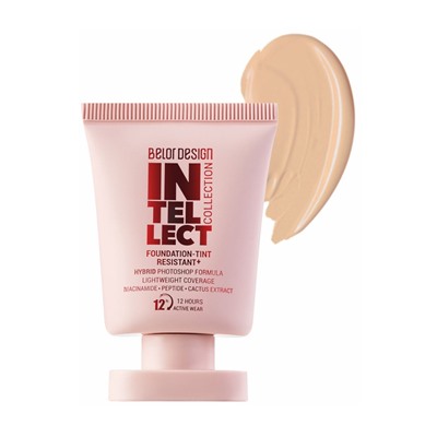 Тональный крем-тинт для лица "Intellect. Resistant+" тон: 302, натуральный (10327570)