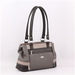 Сумка 847 мульти бельгийский шоколад