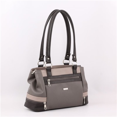 Сумка 847 мульти бельгийский шоколад