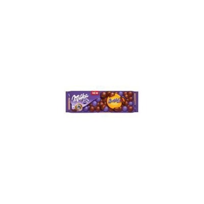 Шоколад молочный Milka MMMAX bubbly caramel 250гр