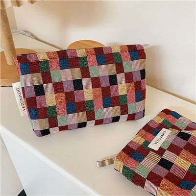 Small cosmetic bag for traveling, shoulder bag, wipes, organizer bag, lipstick, handheld liner, new collection
