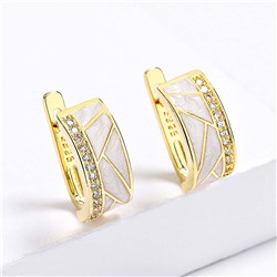 Серьги с английским замком арт. 22 7711 (id 271536)