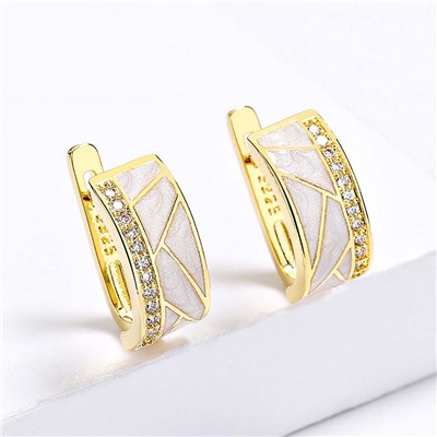 Серьги с английским замком арт. 22 7711 (id 271536)