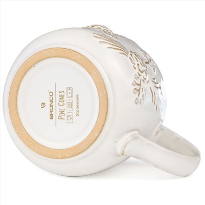 КРУЖКА КОЛЛЕКЦИЯ "PINE CONES", 14,7*10,6*10,2 СМ, 550 МЛ