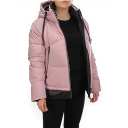 21068 PINK Куртка зимняя женская FLANCE ROSE (200 гр. холлофайбера)