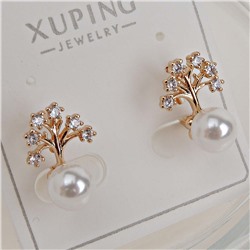 XUPING Серьги с замком кольцо арт. 18 1382 (id 281746)