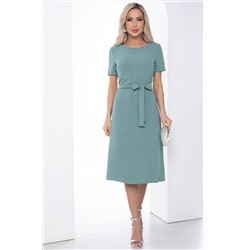 Платье "Подиум" (морская волна) П9097