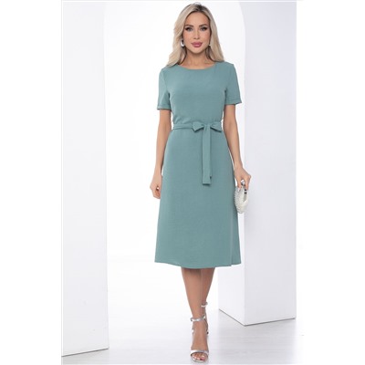 Платье "Подиум" (морская волна) П9097