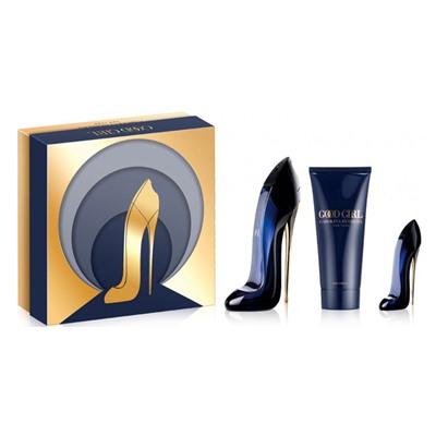 Набор Carolina Herrera Good Girl Духи 50 мл, Духи 20 мл. Лосьон для тела
