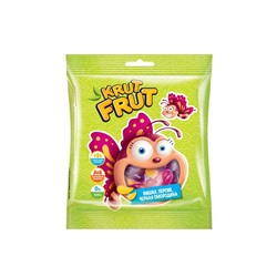 «KrutFrut», мармелад жевательный в форме милых  бабочек, 70 г