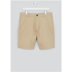 Straight Fit Chino Shorts