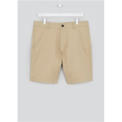 Straight Fit Chino Shorts