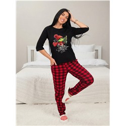 Пижама "Гринч" Женская