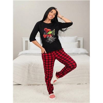 Пижама "Гринч" Женская