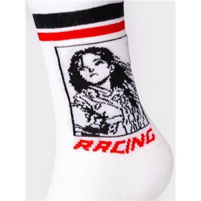 Носки для девочки, 2 пары в комплекте