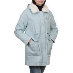 M24-096 BLUE Куртка демисезонная женская (100 гр. холлофайбер)