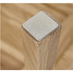 Деревянный стул SHT-S63 кож.зам
                        прозрачный лак / черный