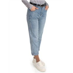 10071 BLUE Джинсы женские AMG JEANS (98% хлопок, 2% лайкра)